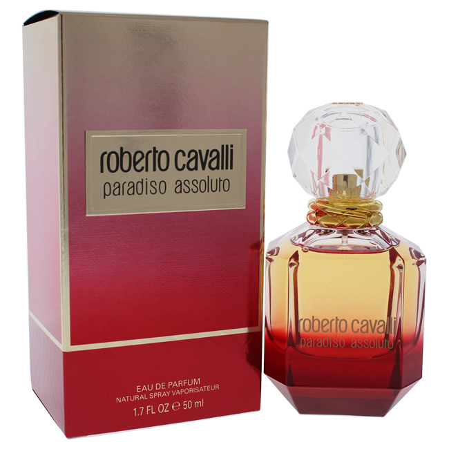 Roberto Cavalli Paradiso Assoluto Eau De Parfum Women 17 Oz 44$