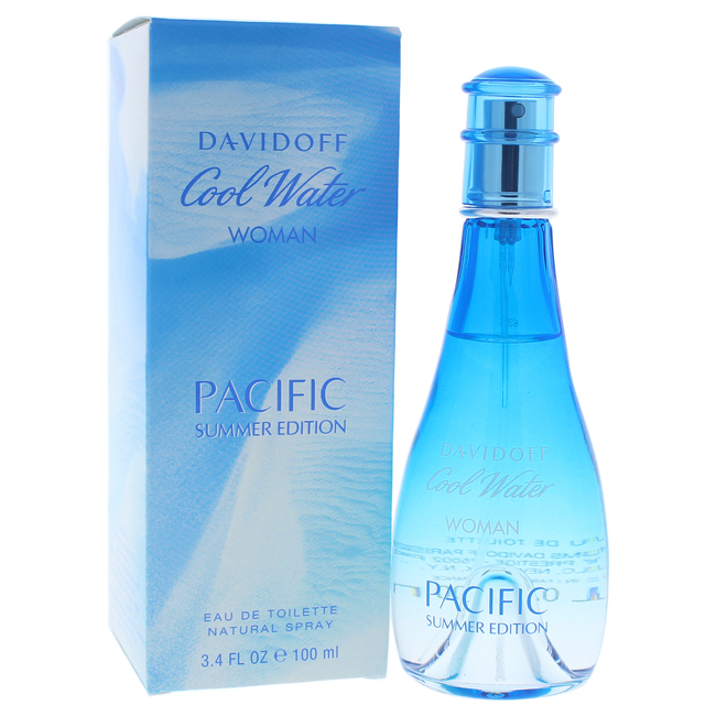 Davidoff Cool Water Eau De Toilette Women 34 Oz 41$