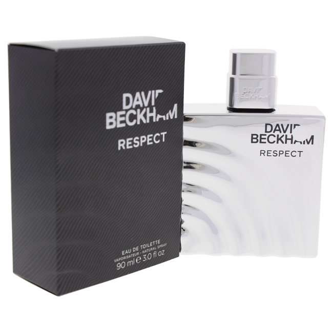 David Beckham Respect Eau De Toilette Men 3 oz