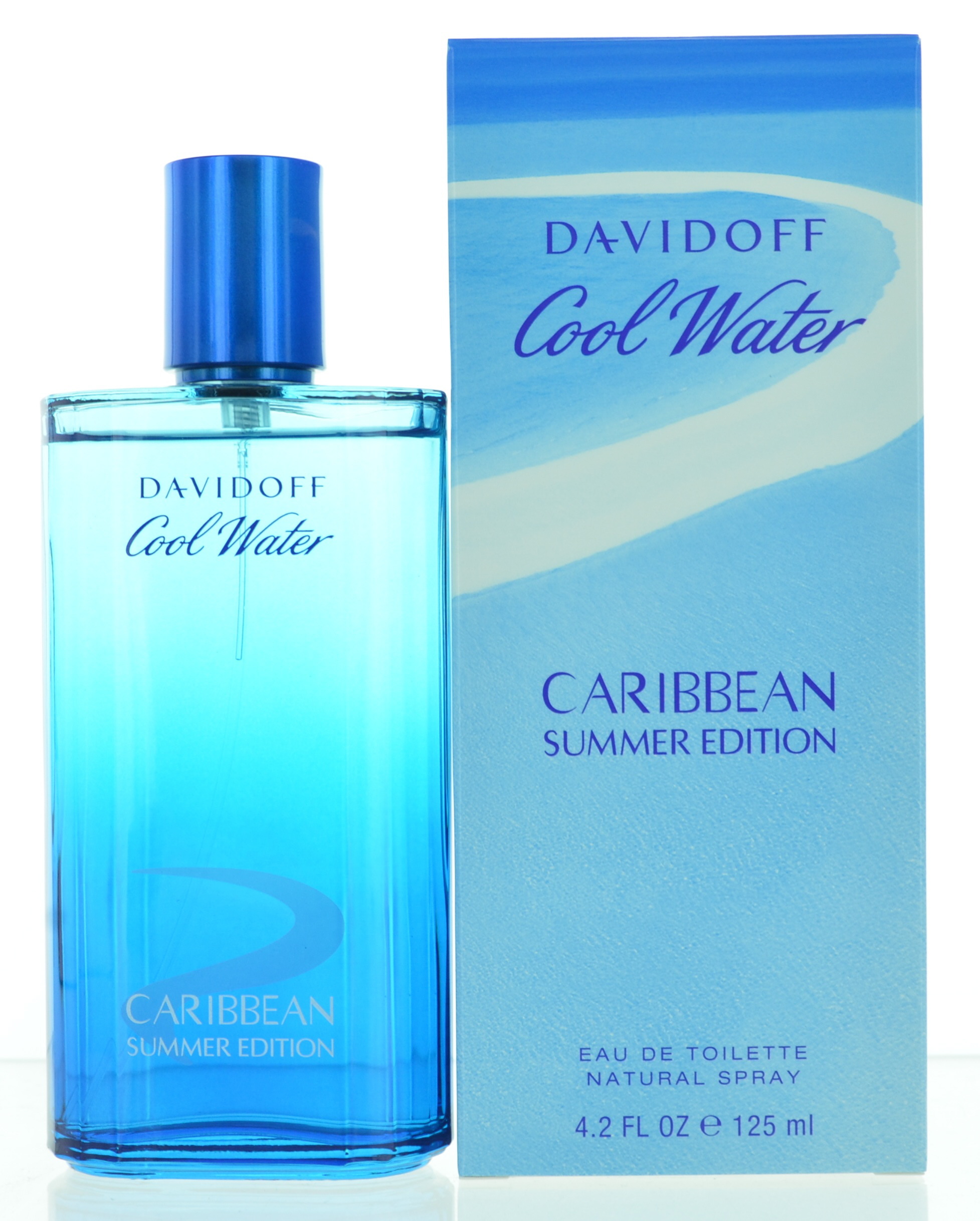 Davidoff Cool Water Caribbean Eau De Toilette Men 42 oz 27$