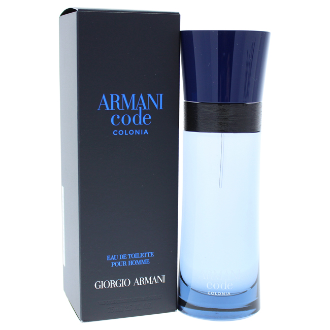 Giorgio Armani Armani code Colonia Eau De Toilette Men 24 Oz 68$