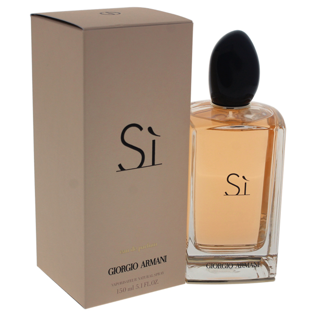 Giorgio Armani Si Eau De Parfum Women 51 oz 124$