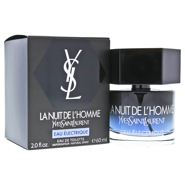 Yves Saint Laurent La Nuit De Lhomme Eau Electrique Eau De Toilette Men 2 oz 60$