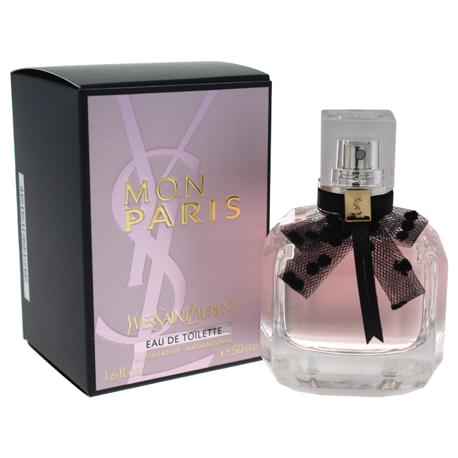 Yves Saint Laurent Mon Paris Eau De Toilette Women 17 Oz 66$
