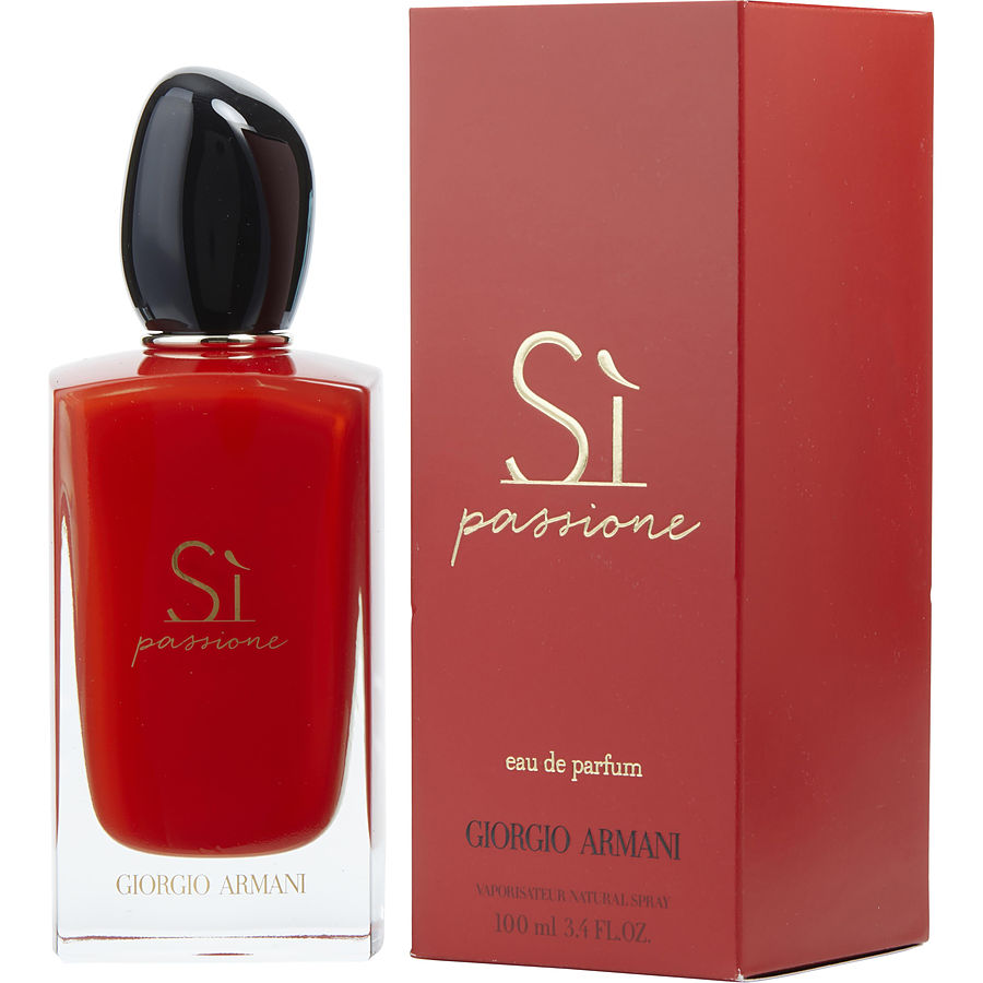 Giorgio Armani Si Passione Eau De Parfum Women 34 Oz 103$