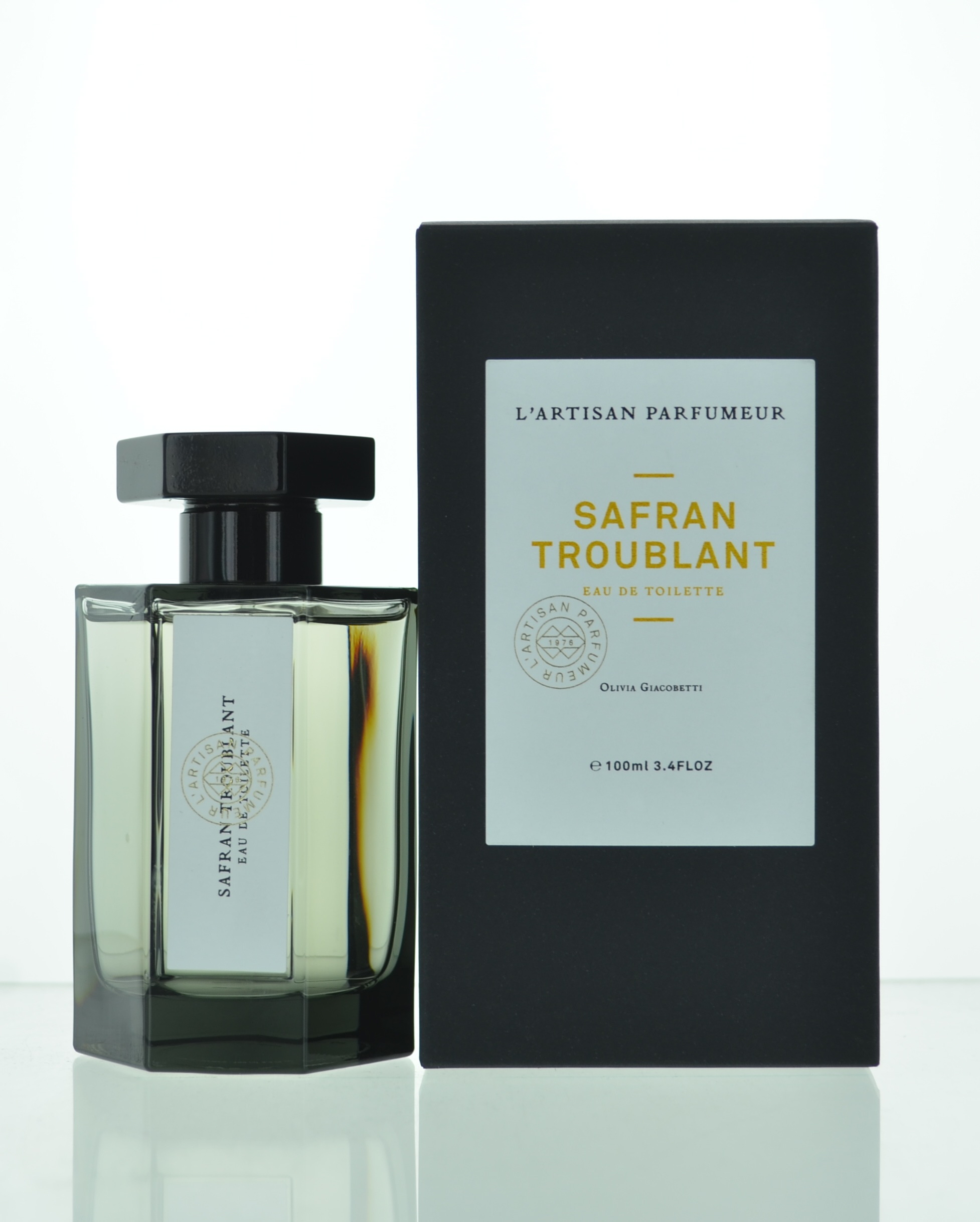 Lartisan Parfumeur Safran Troublant Eau De Toilette Unisex 34 Oz 60$