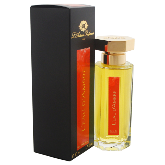 L'artisan Parfumeur L'eau D'ambre Eau De Toilette Women 1.7 Oz