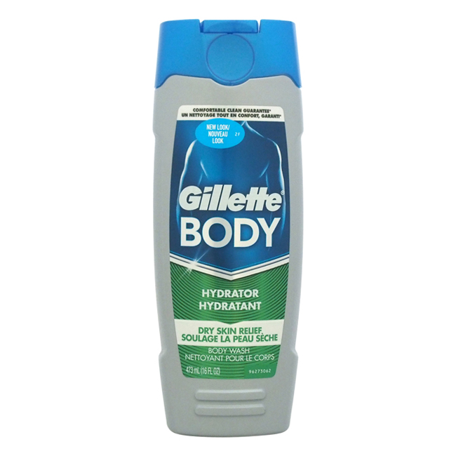 Gillette Body Wash Body Wash Men 16 oz