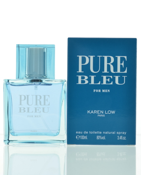 Karen Low Pure Blue Men Eau De Toilette Men 34 Oz 14$