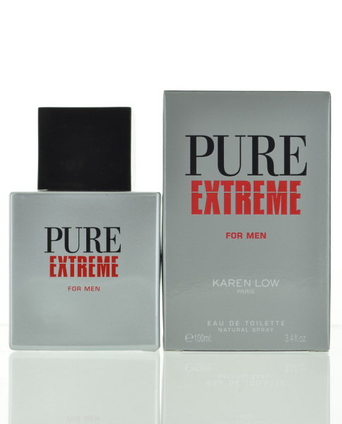 Karen Low Pure Extreme Eau De Toilette Men 34 Oz 15$
