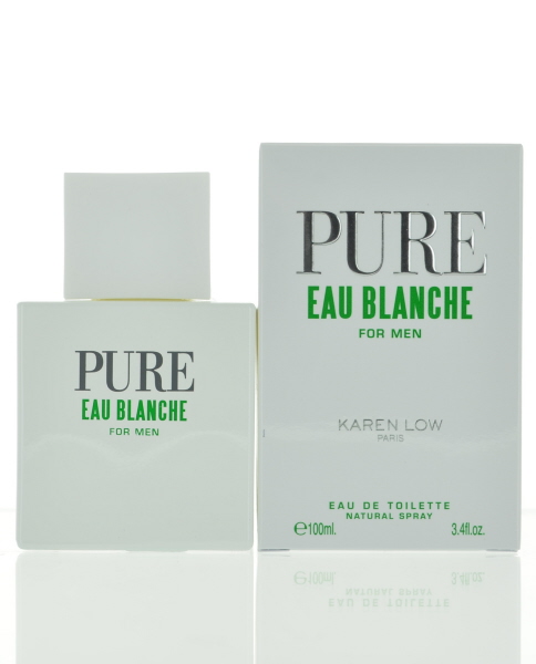 Karen Low Pure Eau Blanche Eau De Toilette Men 34 Oz 14$