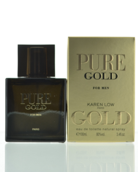 Karen Low Pure Gold Men 3.4 Oz