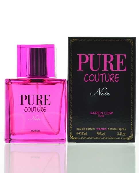 Karen Low Pure Couture Noir Eau De Parfum Women 3.4 Oz