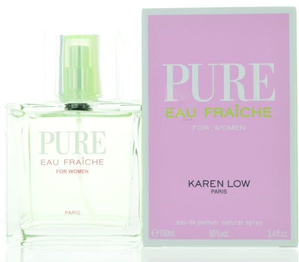 Karen Low Eau Fraiche Eau De Parfum Women 3.4 Oz