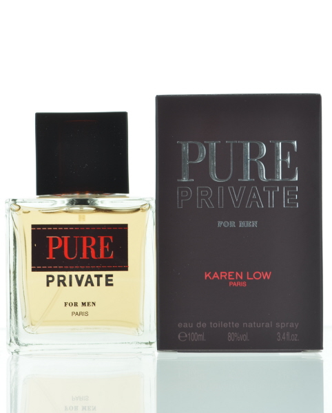 Karen Low Pure Private Eau De Toilette Men 34 Oz 16$