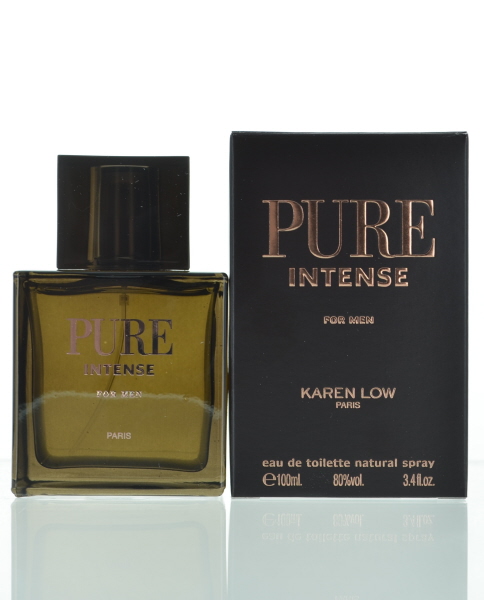 Karen Low Pure Intense Eau De Toilette Men 34 Oz 16$
