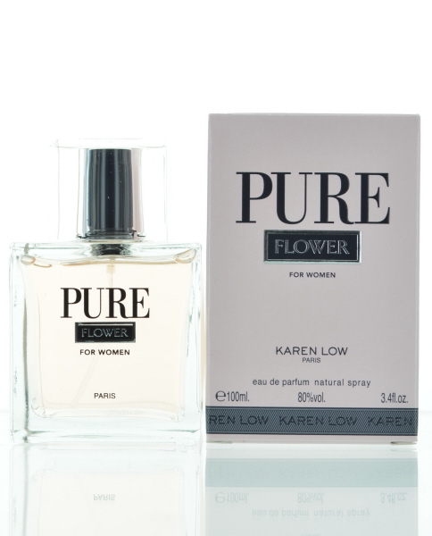 Karen Low Pure Flower Eau De Toilette Women 34 Oz 14$