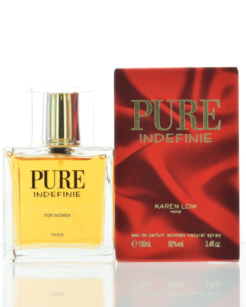 Karen Low Pure Indefinie Eau De Parfum Women 3.4 Oz