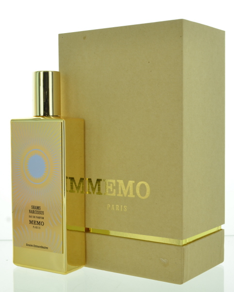 Memo Paris Shams Narcissus Eau De Parfum Unisex 2.4 Oz