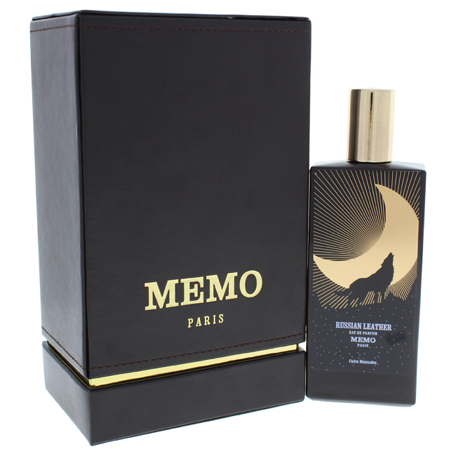 Memo Paris Russian Leather Eau De Parfum Unisex 2.4 Oz