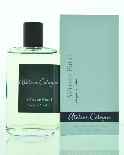 Atelier Cologne Vetiver Fatal Parfum Unisex 67 oz 104$