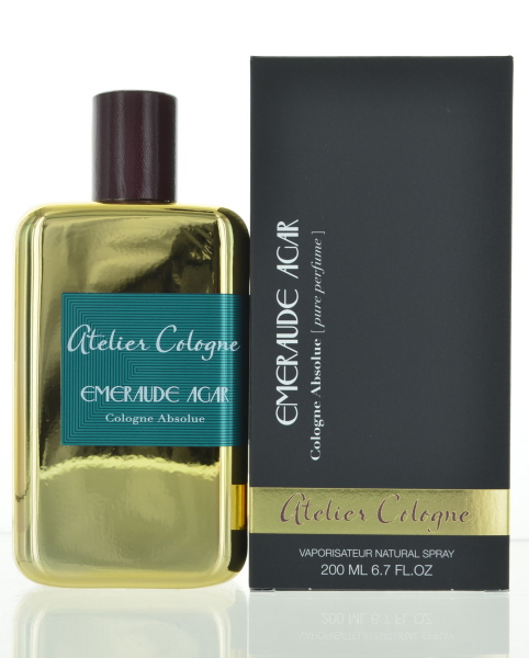 Atelier Cologne Emeraude Agar Pure Parfum Unisex 68 Oz 157$