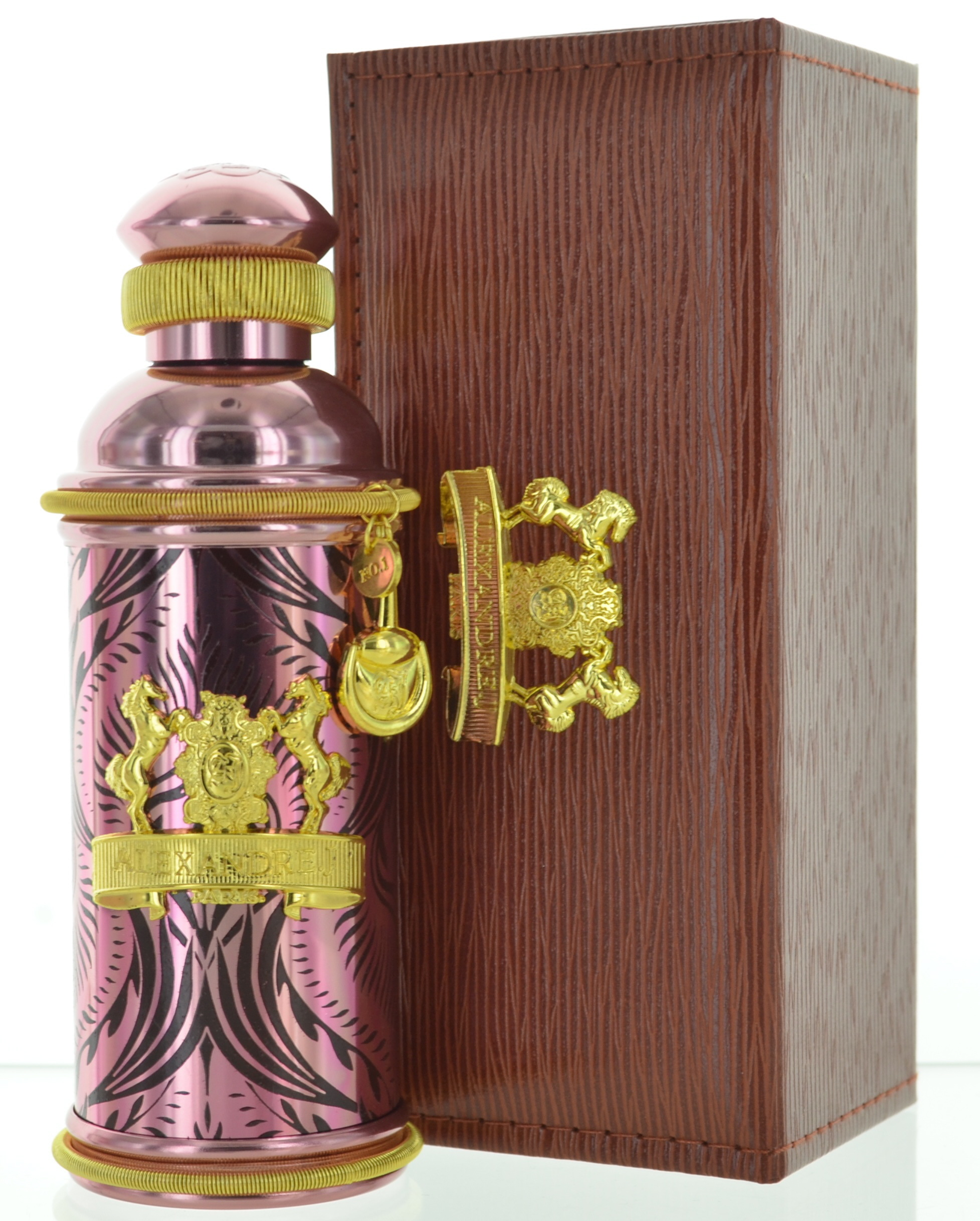 Alexandre.J Perfumes Morning Muscs Eau De Parfum Unisex 3.4 Oz