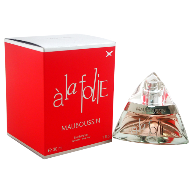 Mauboussin A La Folie Eau De Parfum Women 1 oz 24$