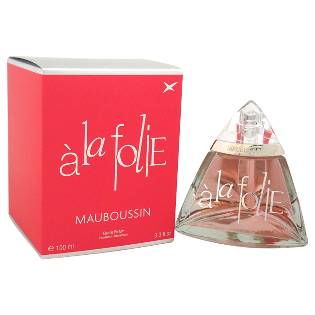 Mauboussin A La Folie Eau De Parfum Women 3.4 Oz