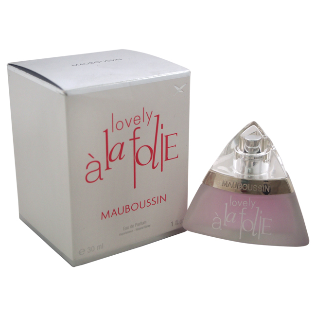 Mauboussin Lovely A La Folie Eau De Parfum Women 1 oz 24$