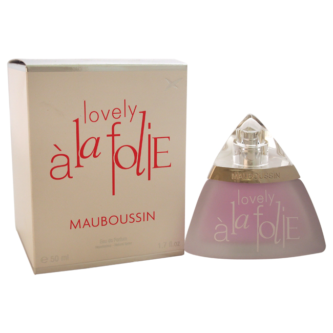 Mauboussin Lovely A La Folie Eau De Parfum Women 17 Oz 29$