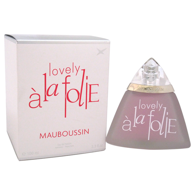Mauboussin Lovely A La Folie Eau De Parfum Women 34 Oz 34$