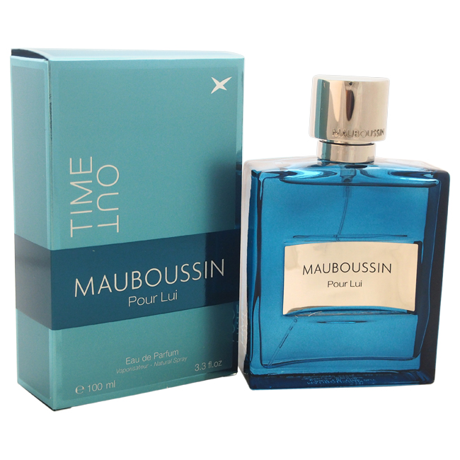 Mauboussin Mauboussin Pour Lui Time Out Eau De Parfum Men 33oz 34$