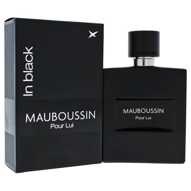 Mauboussin Mauboussin Pour Lui In Black Eau De Parfum Men 3.3oz