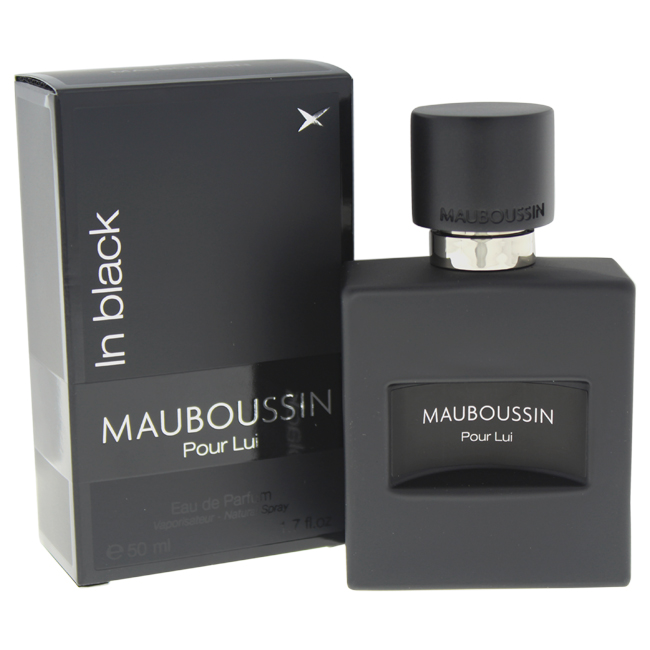 Mauboussin Pour Lui In Black Eau De Parfum Men 17 Oz 23$