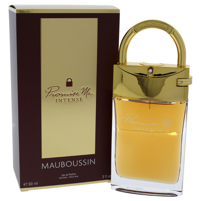 Mauboussin Promise Me Intense Eau De Parfum Women 3 oz 31$
