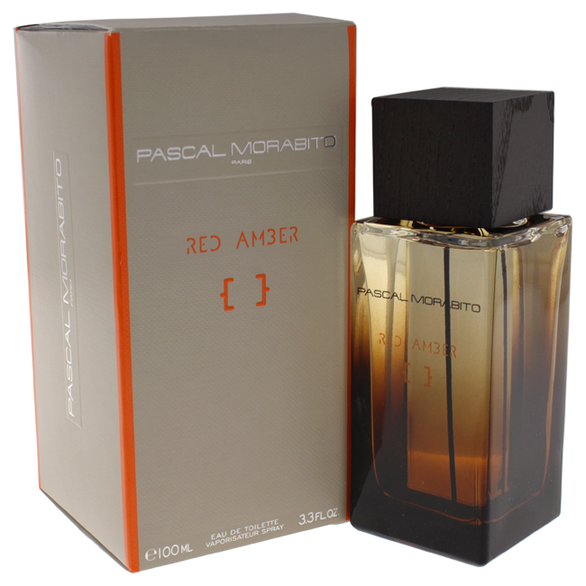 Pascal Morabito Red Amber Eau De Toilette Men 34 Oz 35$