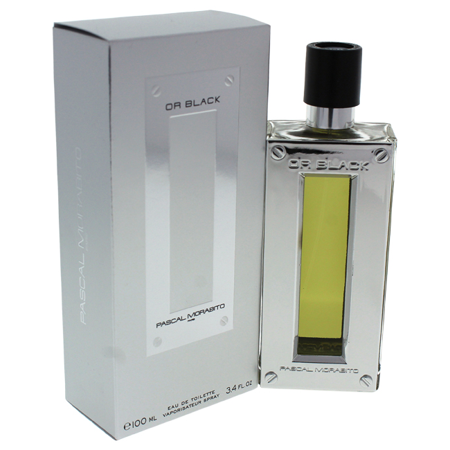 Pascal Morabito Or Black Eau De Toilette Men 34 Oz 35$