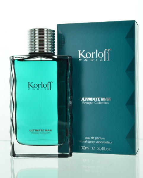 Korloff Paris Ultimate Man Eau De Parfum Men 3.4 Oz