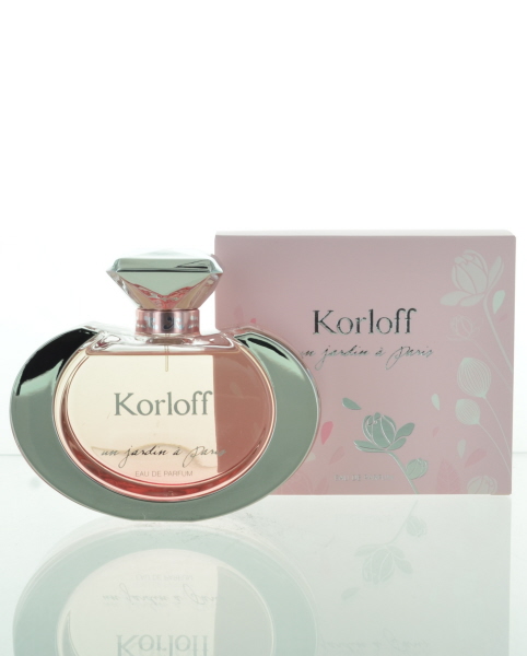Korloff Paris Un Jardin A Paris Eau De Toilette Women 3.4 Oz