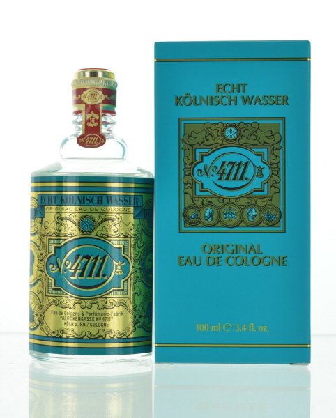 Muelhens 4711 Eau De Cologne Unisex 3.4 Oz
