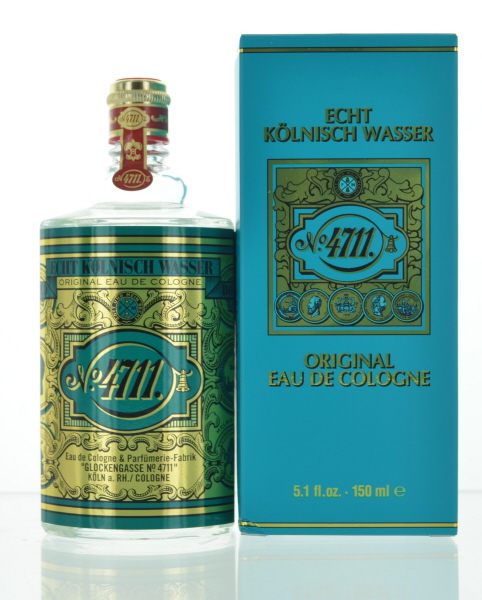 Muelhens 4711 Eau De Cologne Unisex 5 oz