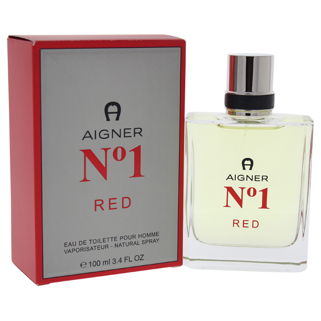 Etienne Aigner Aigner No 1 Red Eau De Toilette Men 3.4 Oz