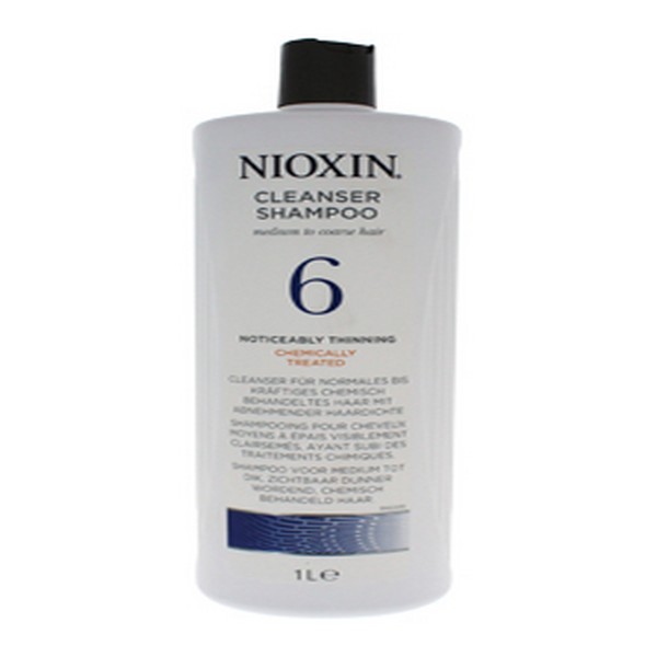 Nioxin System 6 Cleanser shampoo Unisex 33.8 oz