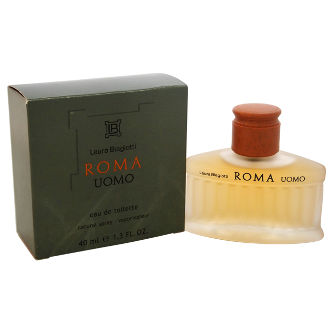 Laura Biagiotti Roma Eau De Toilette Men 13 Oz 33$