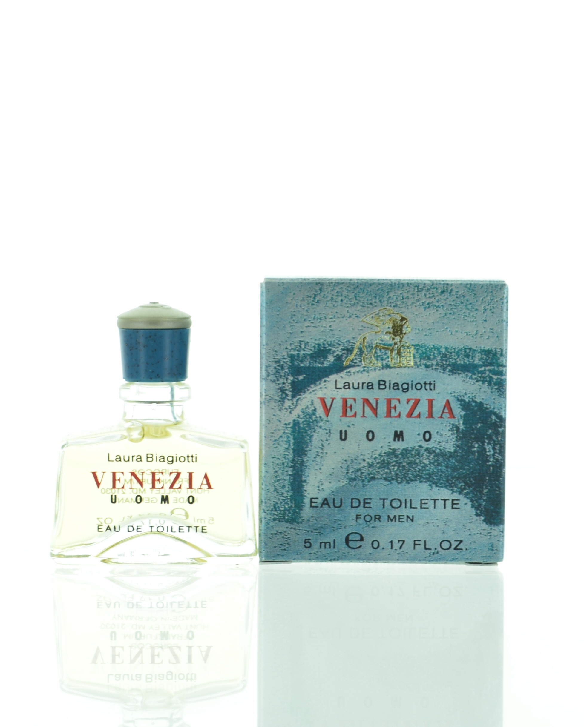 Laura Biagiotti Venezia Uomo Eau De Toilette Men Mini 12$