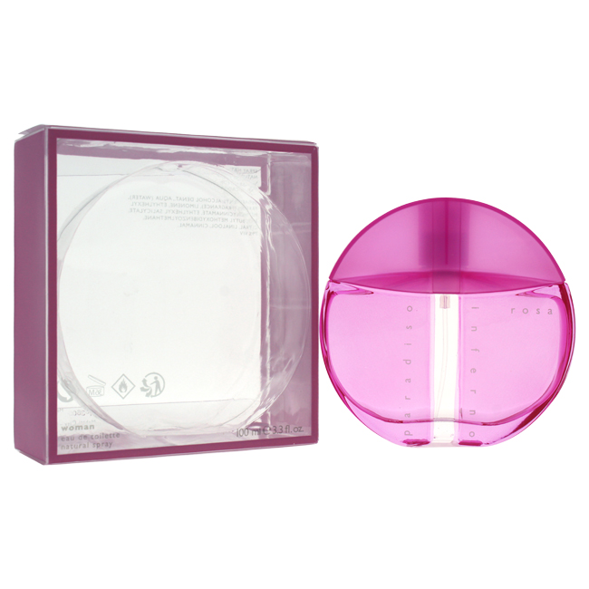 United Colors Of Benetton Paradiso Inferno Pink Eau De Toilette Women 34 Oz 14$