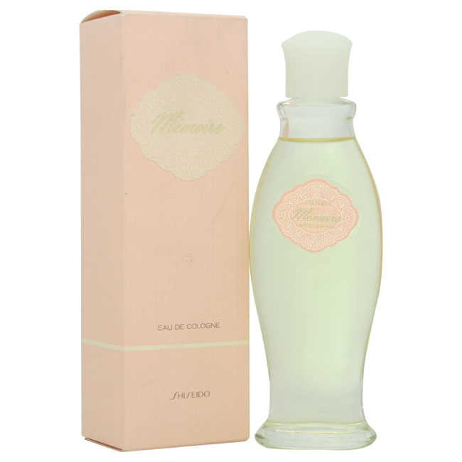 Shiseido Memoire Eau De Cologne Women 24 Oz 48$