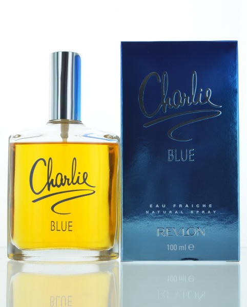 Revlon Charlie Blue Eau Fraiche Men 3.4 Oz