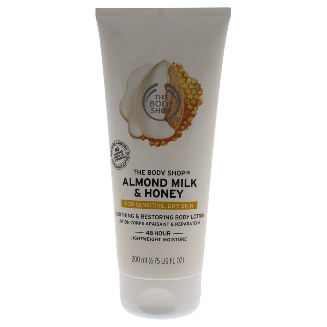 The Body Shop Almond Milk & Honey Women 6.8 Oz